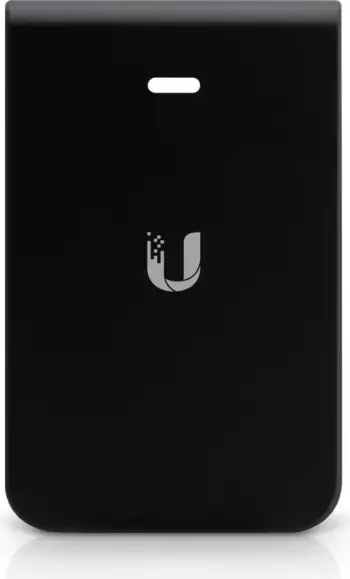 Mbështjellës Ubiquiti IW-HD-BK-3, UniFi In-Wall HD AP, 3 copë, e zezë