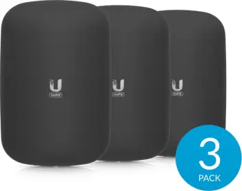 Kapak mbrojtës WLAN Ubiquiti EXTD-COVER-BLACK-3, BeaconHD, U6, i zi