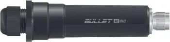 Access point Ubiquiti BULLETAC-IP67, 21 dBmW, 24 V, 7 W, e zezë