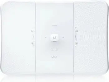 Stacion i jashtëm Ubiquiti UISP airMAX LiteBeam AC 5 GHz XR, 450 Mbit/s, i bardhë