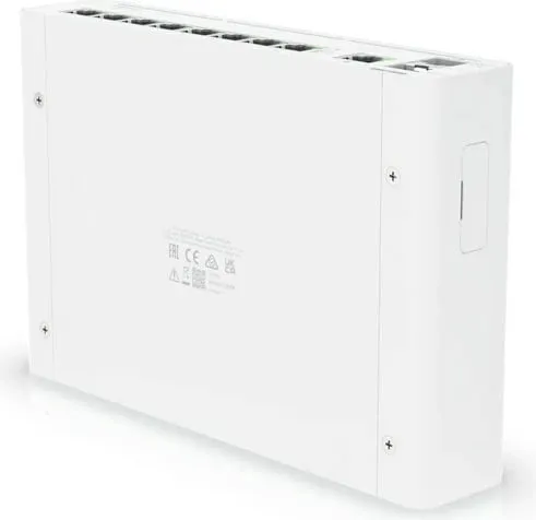 Konsolë Ubiquiti UISP, e bardhë, 1U, metal - 1