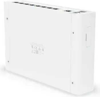 Konsolë Ubiquiti UISP, e bardhë, 1U, metal