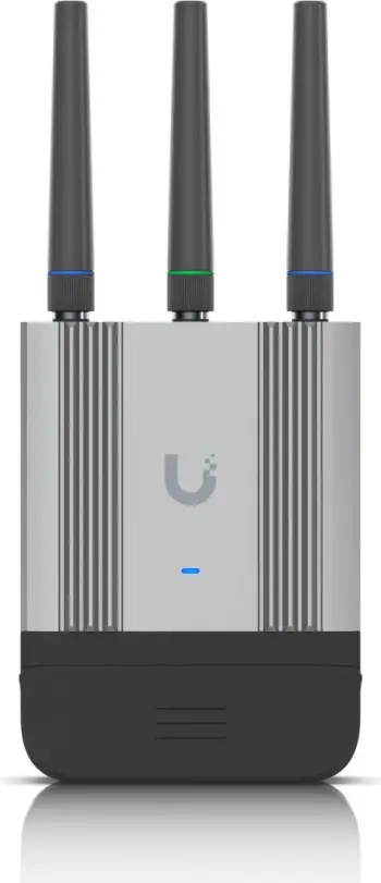 Router Ubiquiti UniFi Mobiler Router Industrial Cat 4 WiFi GPS PoE UMR-Industrial, Ngjyrë e zezë dhe gri