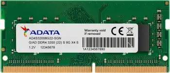 Memorie RAM ADATA Premier, 8GB, DDR4, 3200MHz, SO-DIMM