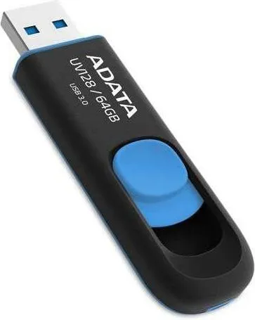 USB Flash Drive ADATA UV128 – 64 GB (AUV128-64G-RBE) - 1