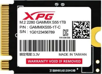 Disk SSD ADATA SGAMMIXS55, 1TB, M.2 PCIe 4.0