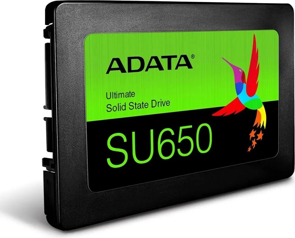 Disk SSD ADATA Ultimate SU650, 240 GB, 2.5", SATA III, e zezë - 2