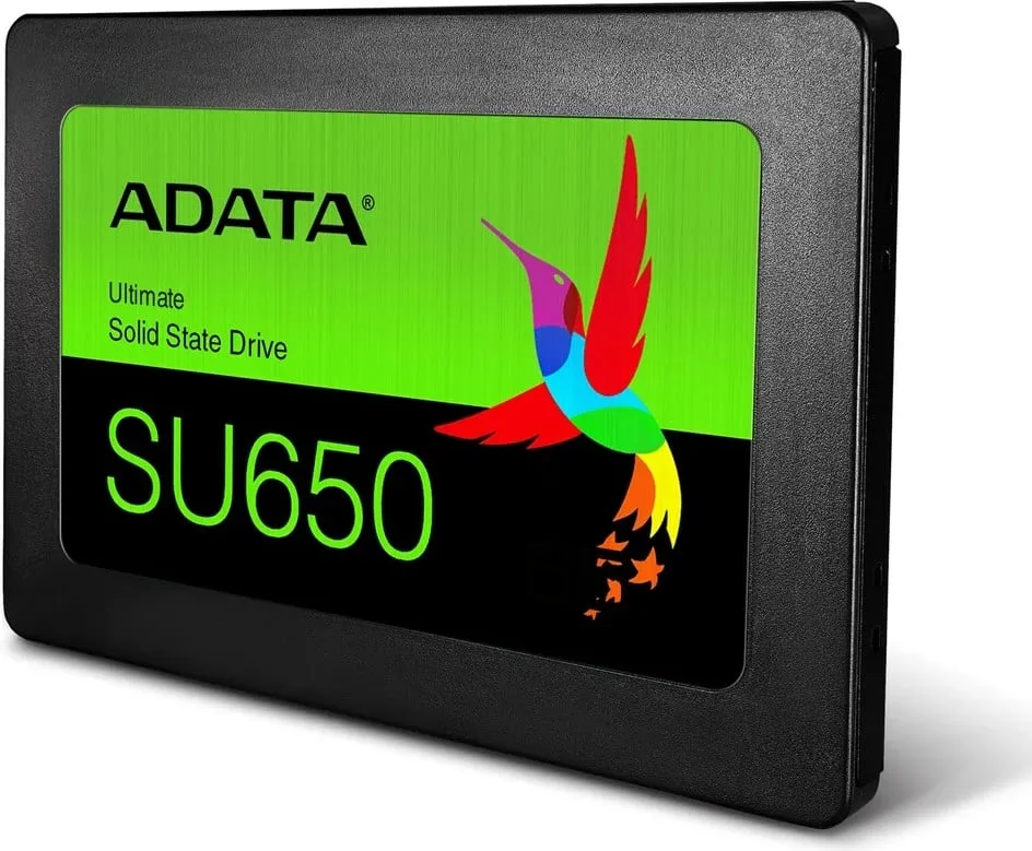 Disk SSD ADATA Ultimate SU650, 240 GB, 2.5", SATA III, e zezë - 3
