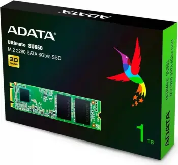 Disk SSD ADATA Ultimate SU650, 1 TB, M.2, SATA III