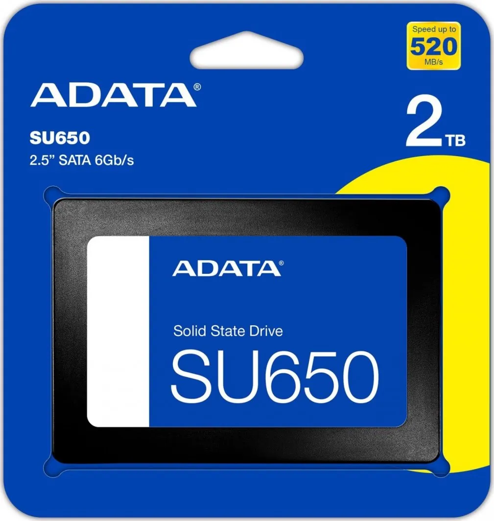 Disk SSD ADATA SU650, 2.5", 1TB - 5