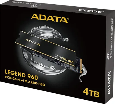 Disk SSD ADATA Legend 960, 4TB, M.2 PCIe 4.0 - 2