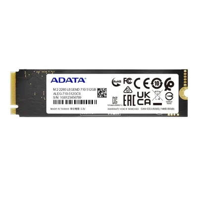 Disk SSD ADATA Legend 710, 512GB, M.2 PCIe 3.0 - 9