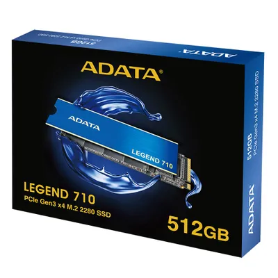 Disk SSD ADATA Legend 710, 512GB, M.2 PCIe 3.0 - 10
