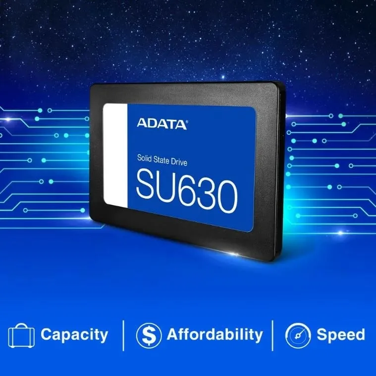 Disk SSD ADATA Ultimate SU630, 240GB, 2.5", SATA - 6