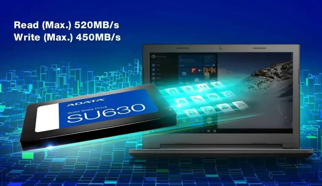Disk SSD ADATA Ultimate SU630, 240GB, 2.5", SATA - 7