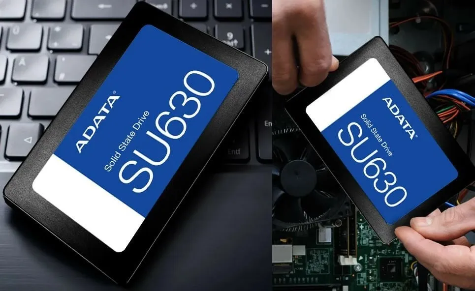Disk SSD ADATA Ultimate SU630, 240GB, 2.5", SATA - 8