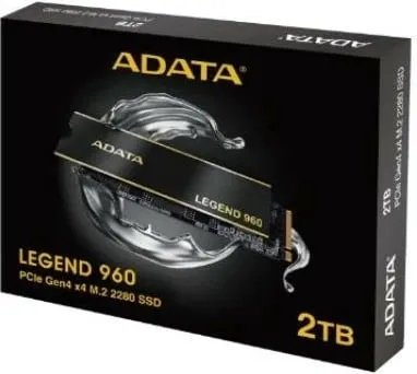 Disk SSD ADATA LEGEND 960, 2TB, M.2 PCIe 4.0 - 2