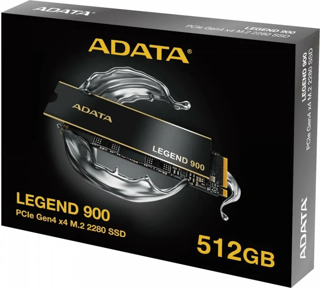 Disk SSD ADATA LEGEND 900, M.2, 512GB - 10
