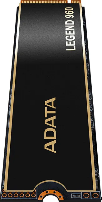 Disk SSD ADATA LEGEND 960, 1TB, M.2, PCIe 4x4, e zezë - 1