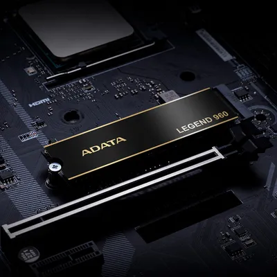 Disk SSD ADATA LEGEND 960, 1TB, M.2, PCIe 4x4, e zezë - 2