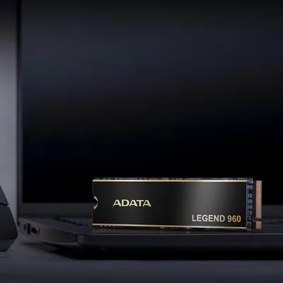 Disk SSD ADATA LEGEND 960, 1TB, M.2, PCIe 4x4, e zezë - 3