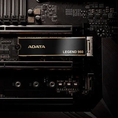 Disk SSD ADATA LEGEND 960, 1TB, M.2, PCIe 4x4, e zezë - 5