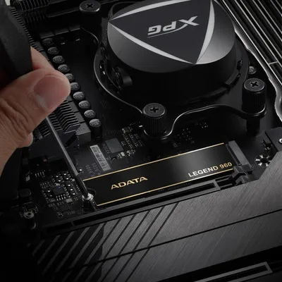 Disk SSD ADATA LEGEND 960, 1TB, M.2, PCIe 4x4, e zezë - 6