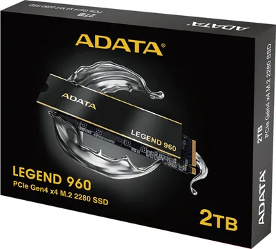 Disk SSD ADATA LEGEND 960, 1TB, M.2, PCIe 4x4, e zezë - 7
