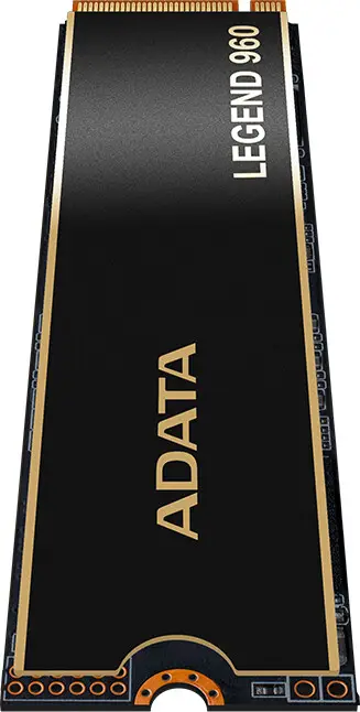 Disk SSD ADATA LEGEND 960, 1TB, M.2, PCIe 4x4, e zezë