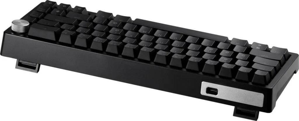 Tastierë ADATA ADATA XPG Sorcerer Mini 65%, Red Switch, US, e zezë - 1