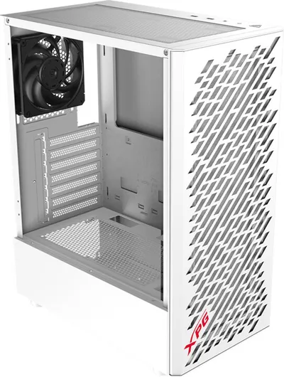 Kasë kompjuteri ADATA XPG VALOR AIR, e bardhë - 9
