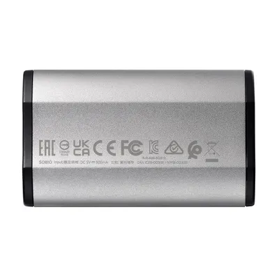 Disk SSD i Jashtëm ADATA SD810, 2TB, USB-C, 2000MB/s, i argjendtë - 2