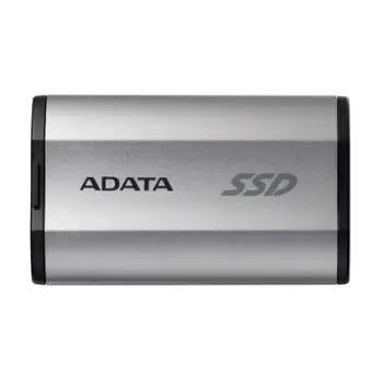 Disk SSD i Jashtëm ADATA SD810, 2TB, USB-C, 2000MB/s, i argjendtë