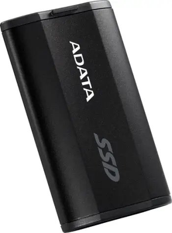 Disk SSD ADATA SD810, 500GB, USB 3.2 Gen2x2, 2000MB/s, e zezë