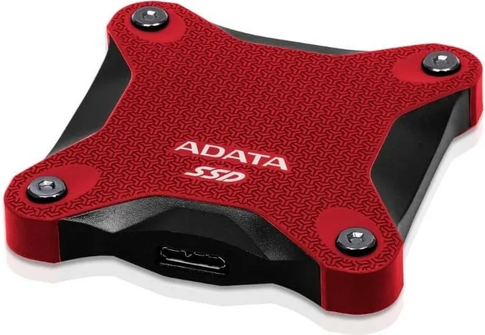 Disk SSD i jashtëm ADATA SD620, 2TB, USB 3.2, i kuq - 5