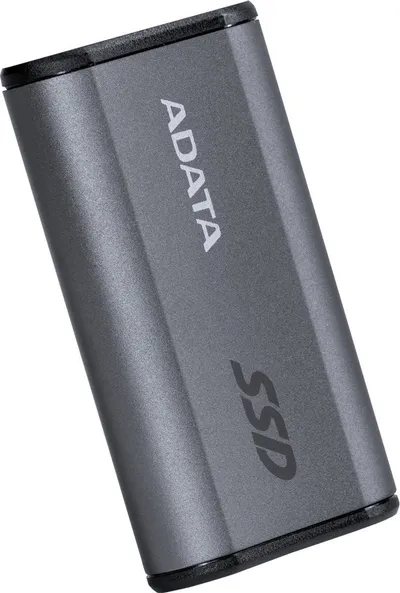 Disk SSD ADATA Elite SE880, 1TB, USB-C, i hirtë - 1