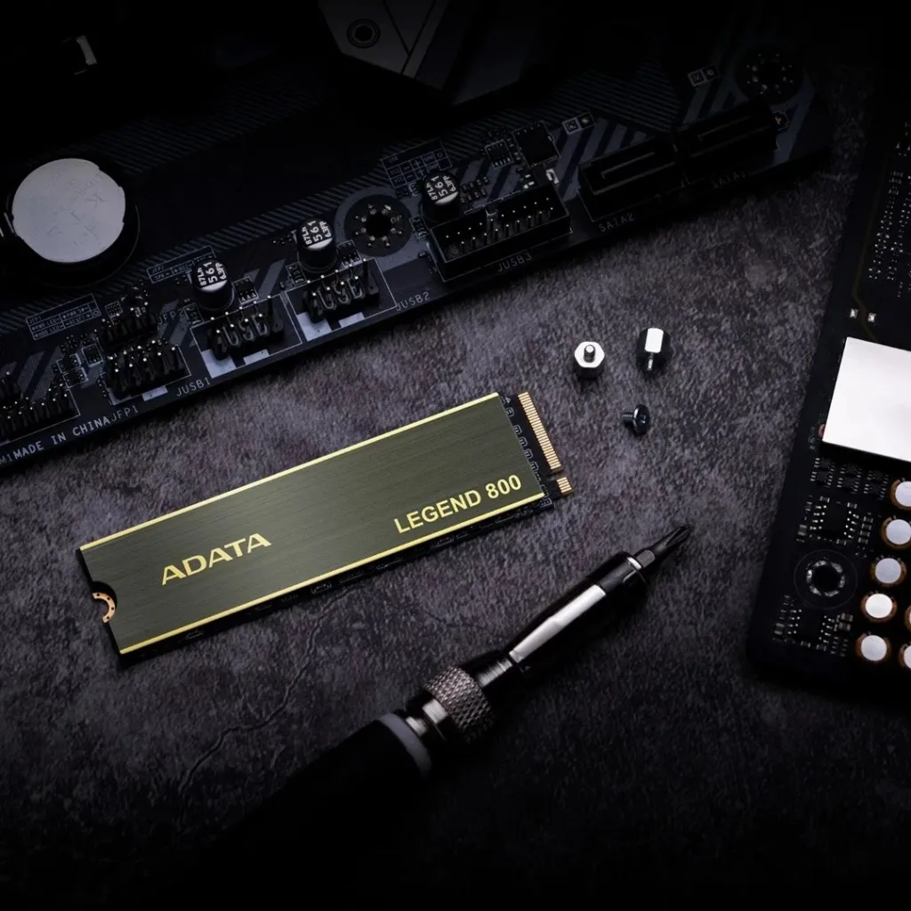Disk SSD ADATA Legend 800, 500GB, M.2 2280 PCI-E x4 Gen4 NVMe - 8