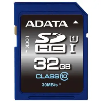 Kartë memorie ADATA Premier SDHC, 32GB, Class 10, UHS-I/U1