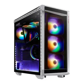 Kasë për PC Adata Battlecruisee, e bardhë