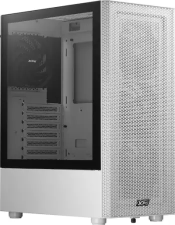 Kasë Adata XPG VALOR MESH, Midi Tower, e bardhë