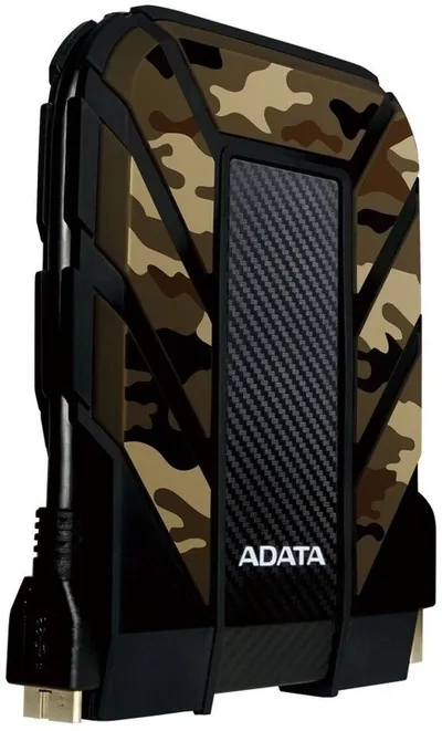 Disk i jashtëm ADATA HD710M, 2TB, kamuflazh - 1