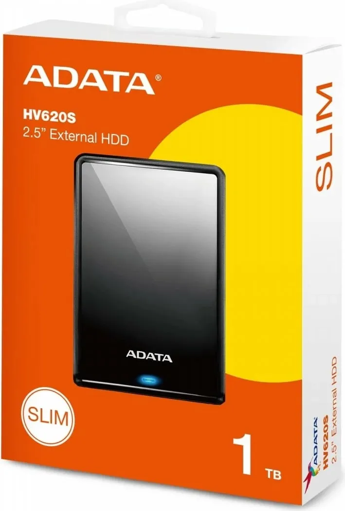 Hard disk i jashtëm ADATA HV620S - 1TB, i zi - 2