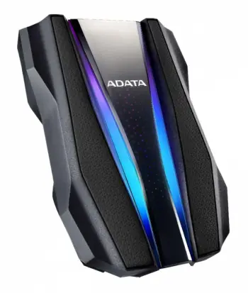 Disk i jashtëm ADATA HD770G, 1TB, i zi