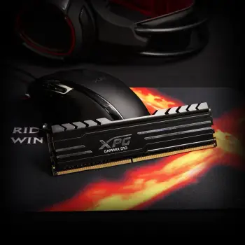 Memorie ADATA XPG Gammix D10, DDR4, 8 GB, 3200 MHz, CL16, AX4U320038G16A-SB10