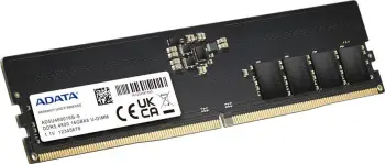 Memorie ADATA DDR5, 16 GB, 4800 MHz, CL40, AD5U480016G-R