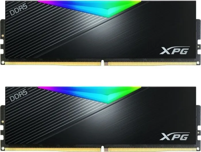 Memorie ADATA XPG Lancer RGB, DDR5, 32 GB, 6000 MHz, CL30, AX5U6000C3016G-DCLARBK - 1