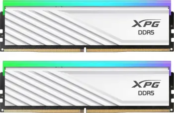Memorie ADATA XPG Lancer Blade RGB, DDR5, 32 GB, 6000 MHz, CL48, AX5U6000C4816G-DTLABRWH