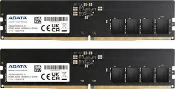 Memorie ADATA DDR5, 32 GB, 4800 MHz, CL40, AD5U480016G-DT