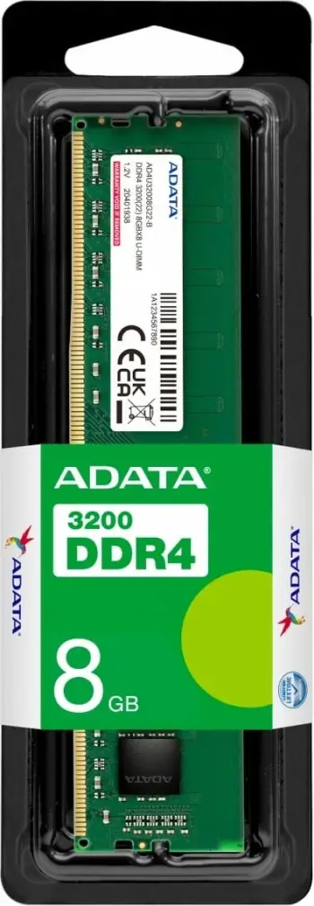 Memorie ADATA Premier, DDR4, 8 GB, 3200 MHz, CL22, AD4U32008G22-SGN