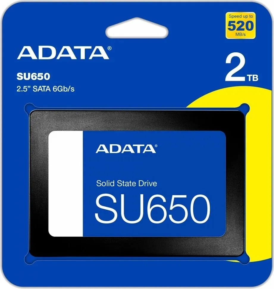 Disk SSD ADATA Ultimate SU650, 2TB, 2.5" SATA III - 5